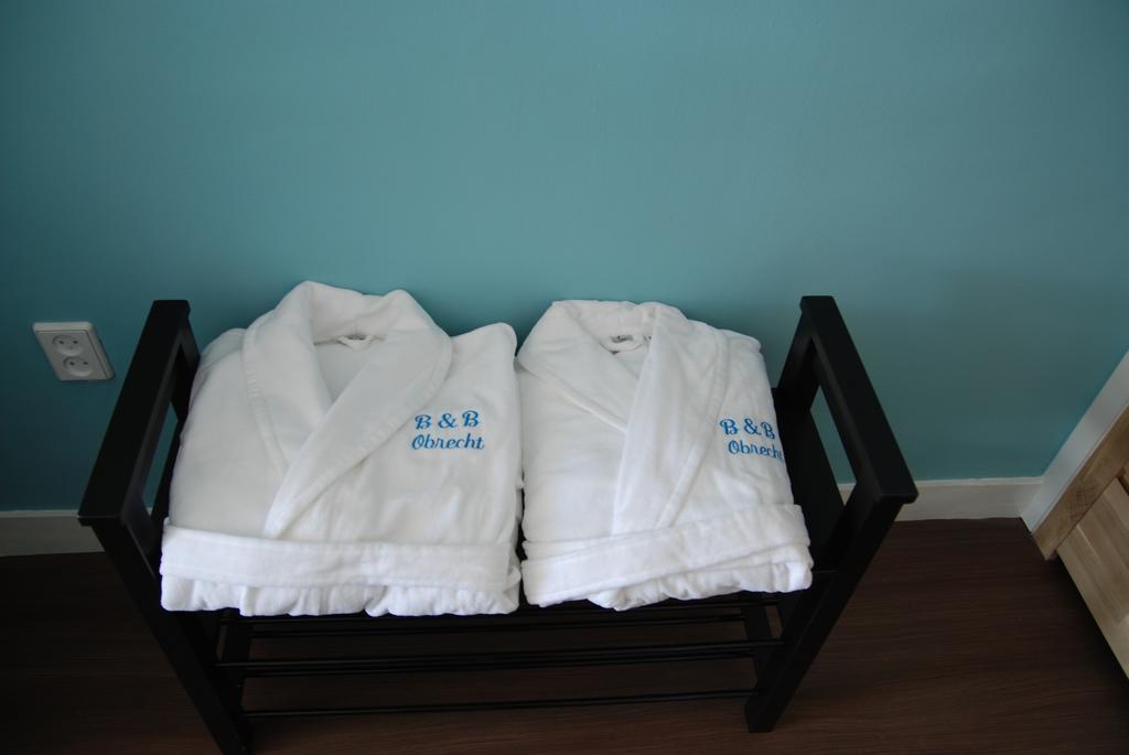 האג Bed & Breakfast Obrechtstraat חדר תמונה